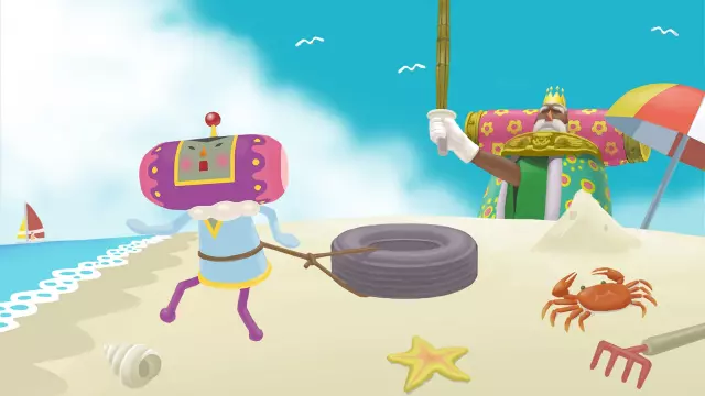 We Love Katamari REROLL+ Royal Reverie — скриншот 5 из игры