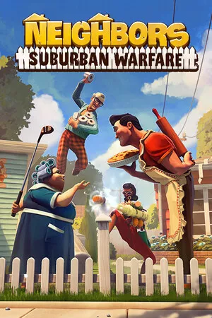 Neighbors: Suburban Warfare — купить ключ Steam дешевле, обложка игры