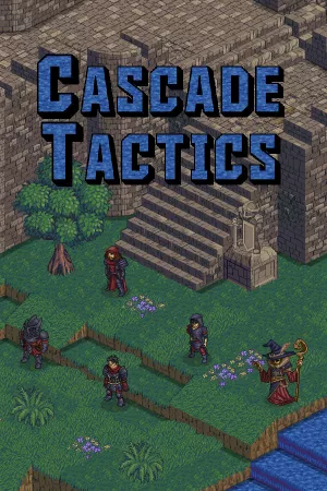 Cascade Tactics — купить ключ Steam дешевле, обложка игры