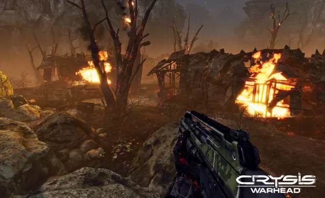 Crysis Warhead — скриншот 2 из игры