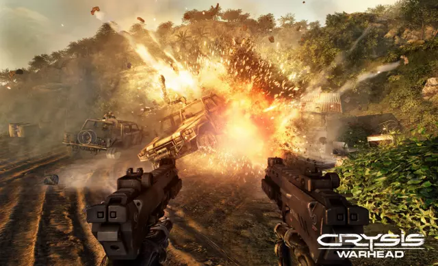 Crysis Warhead — скриншот 4 из игры