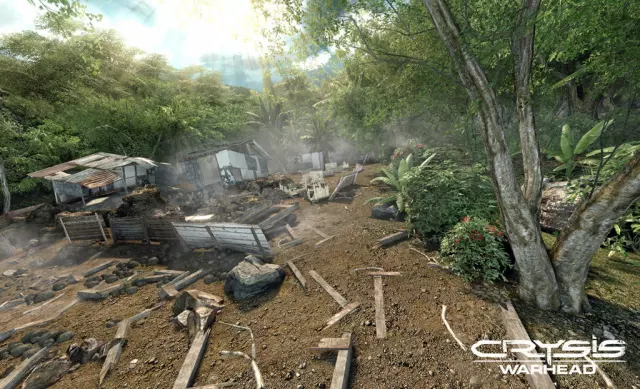 Crysis Warhead — скриншот 5 из игры