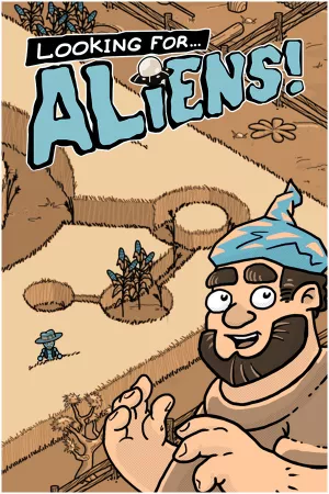 Looking for Aliens — купить ключ Steam дешевле, обложка игры