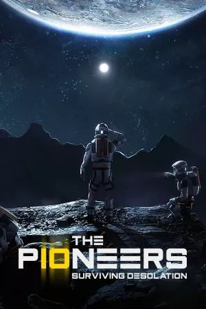 The Pioneers: Surviving Desolation — купить ключ Steam дешевле, обложка игры
