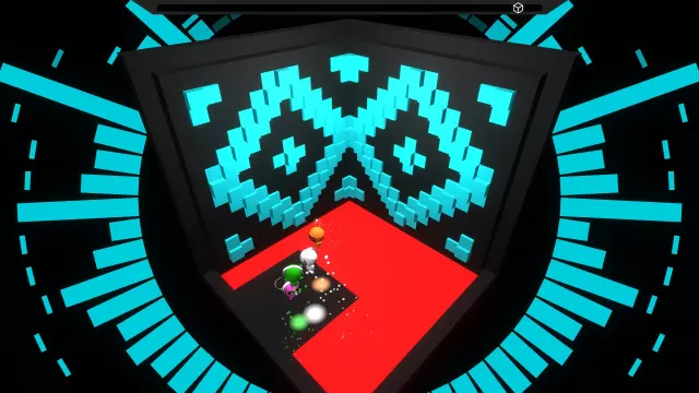 Dancing Cube — скриншот 1 из игры