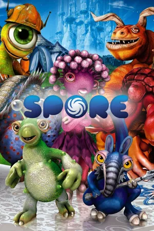 SPORE — купить ключ Steam дешевле, обложка игры
