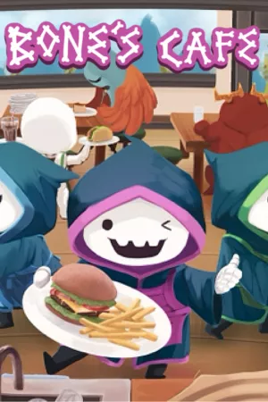 Bone's Cafe — купить ключ Steam дешевле, обложка игры
