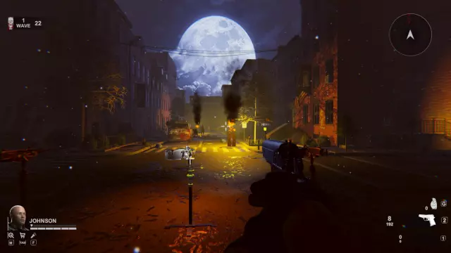 Blood And Zombies — скриншот 2 из игры