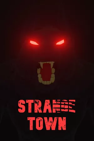 Strange Town — купить ключ Steam дешевле, обложка игры