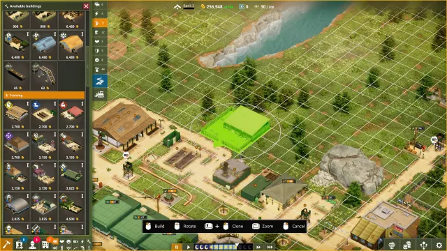 One Military Camp — скриншот 1 из игры