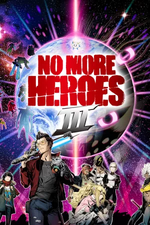 No More Heroes 3 — обложка игры для ПК