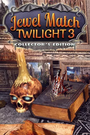 Jewel Match Twilight 3 Collector's Edition — купить ключ Steam дешевле, обложка игры