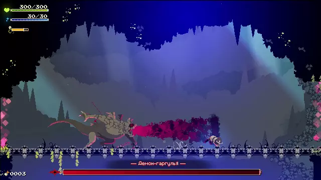 Momodora: Moonlit Farewell — скриншот 5 из игры