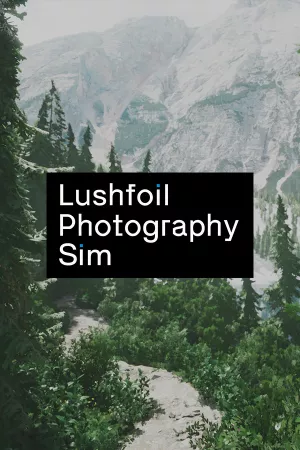 Lushfoil Photography Sim — купить ключ Steam дешевле, обложка игры