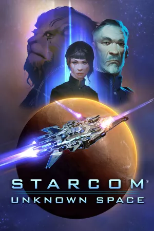 Starcom: Unknown Space — купить ключ Steam дешевле, обложка игры
