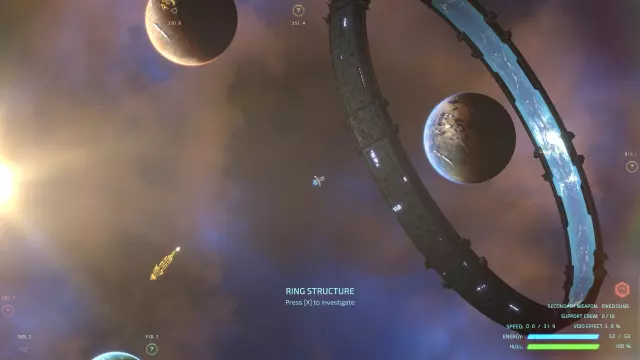 Starcom: Unknown Space — скриншот 4 из игры