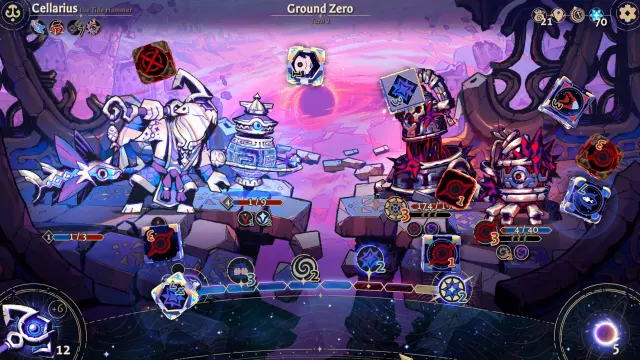 Astrea: Six-Sided Oracles — скриншот 3 из игры