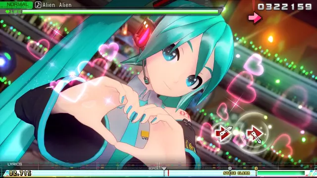 Скриншот 4 из Hatsune Miku: Project DIVA Mega Mix+ — сравните цены на игру в Steam