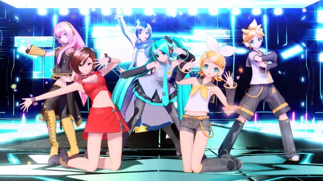 Скриншот 6 из Hatsune Miku: Project DIVA Mega Mix+ — сравните цены на игру в Steam