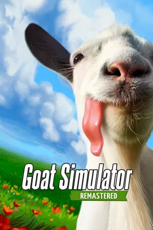 Goat Simulator: Remastered — купить ключ Steam дешевле, обложка игры