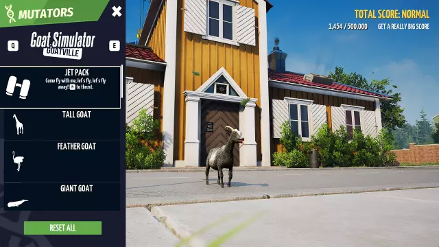 Goat Simulator: Remastered — скриншот 4 из игры
