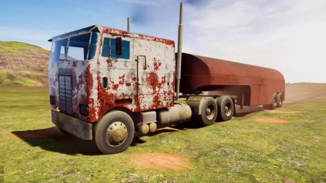 My Truck Game — скриншот 1 из игры