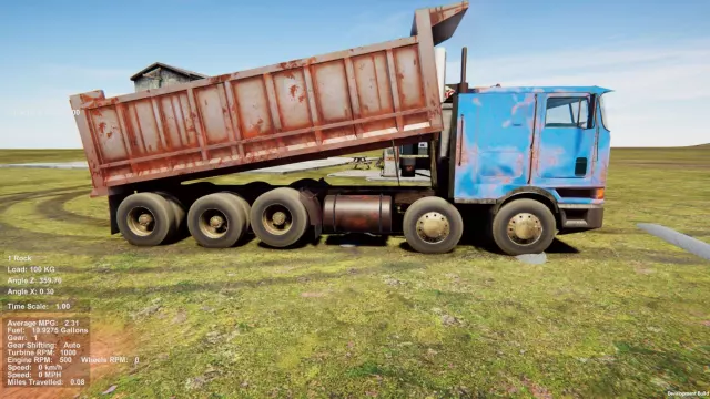 My Truck Game — скриншот 2 из игры