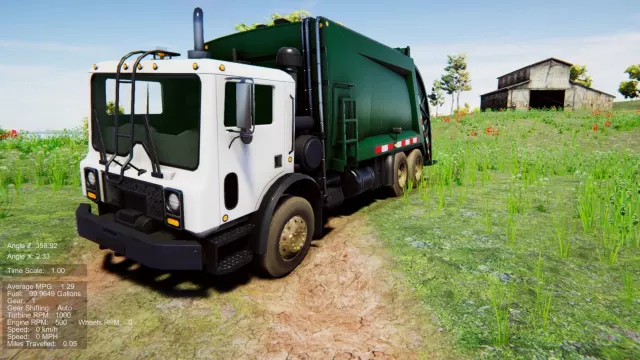 My Truck Game — скриншот 3 из игры