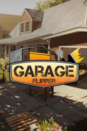 Garage Flipper — купить ключ Steam дешевле, обложка игры