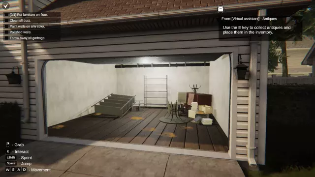 Garage Flipper — скриншот 1 из игры