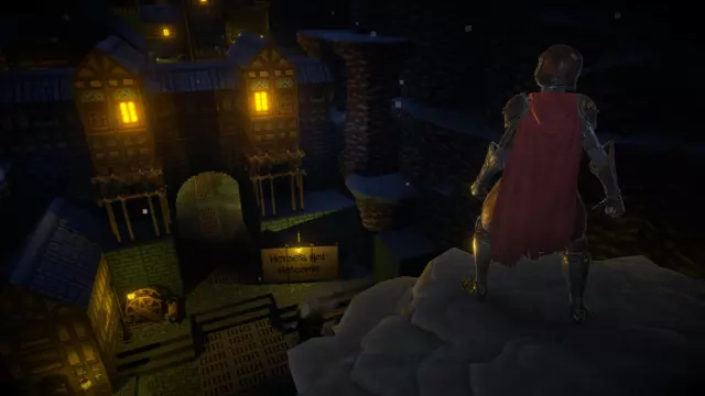 The Last Hero of Nostalgaia — скриншот 1 из игры
