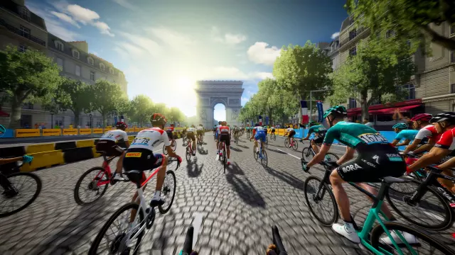 Tour de France 2022 — скриншот 1 из игры