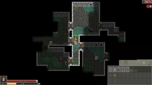 Скриншот 1 из Shattered Pixel Dungeon — сравните цены на игру в Steam