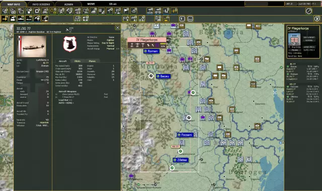 Gary Grigsby's War in the East 2 — скриншот 3 из игры