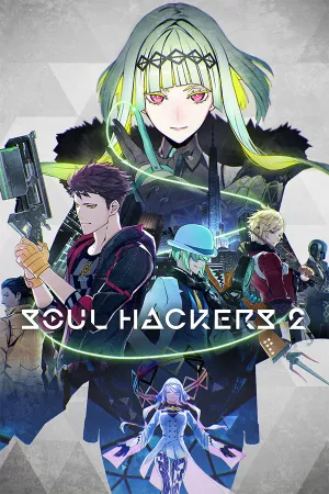 Soul Hackers 2 — обложка игры для ПК