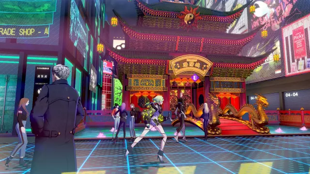 Soul Hackers 2 — скриншот 3 из игры