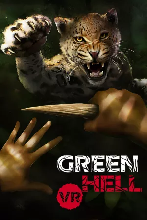 Green Hell VR — купить ключ Steam дешевле, обложка игры