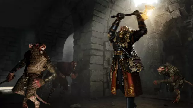 Warhammer: Vermintide 2 - Warrior Priest Career — скриншот 2 из игры
