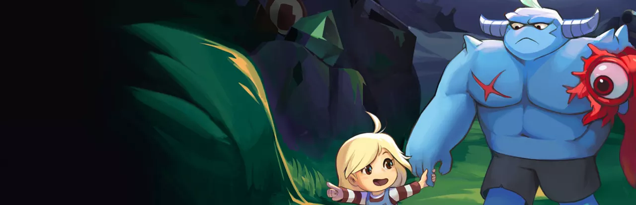 Мег и её Монстр — сравните цены на ключи и гифты Steam
