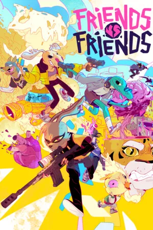 Friends vs Friends — купить ключ Steam дешевле, обложка игры