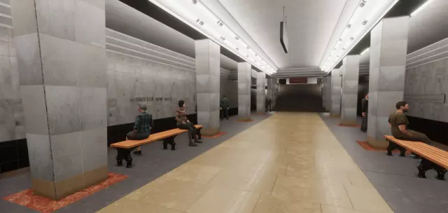 Metro Simulator 2 — скриншот 6 из игры