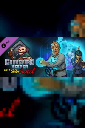 Graveyard Keeper - Better Save Soul — обложка игры для ПК