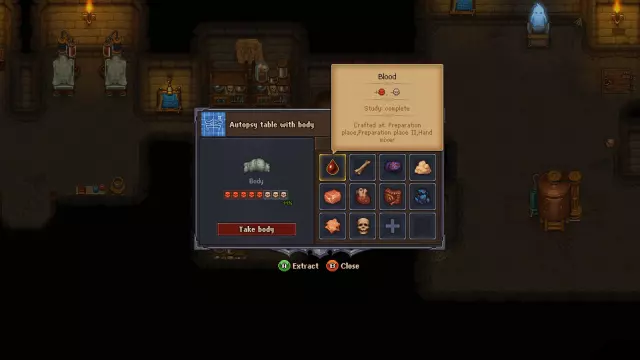 Graveyard Keeper - Better Save Soul — скриншот 1 из игры