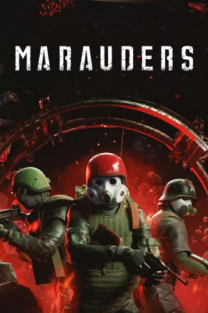 Marauders — обложка игры для ПК