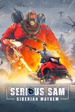 Serious Sam: Siberian Mayhem — купить ключ Steam дешевле, обложка игры
