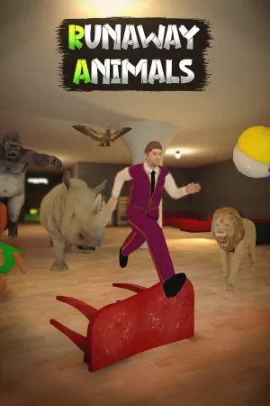 Runaway Animals — купить ключ Steam дешевле, обложка игры