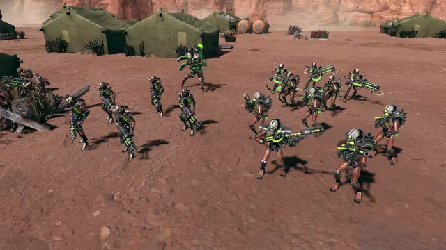 Warhammer 40,000: Battlesector - Necrons — скриншот 1 из игры