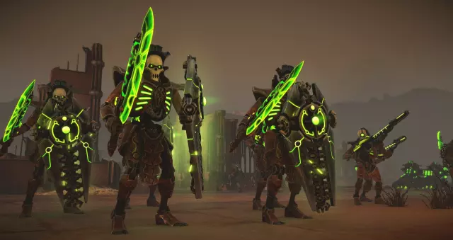 Warhammer 40,000: Battlesector - Necrons — скриншот 3 из игры