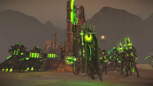 Warhammer 40,000: Battlesector - Necrons — скриншот 5 из игры