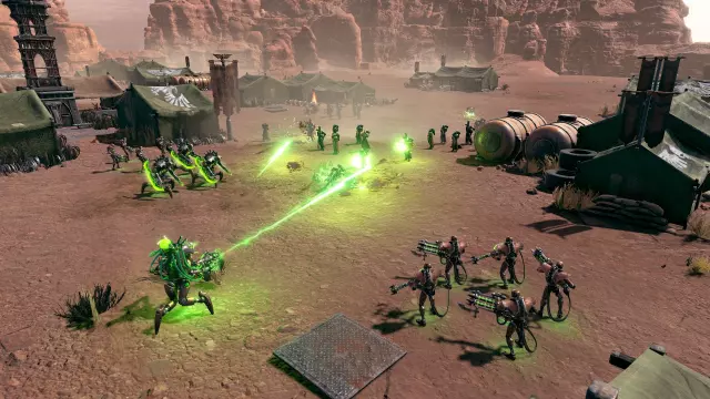 Warhammer 40,000: Battlesector - Necrons — скриншот 6 из игры